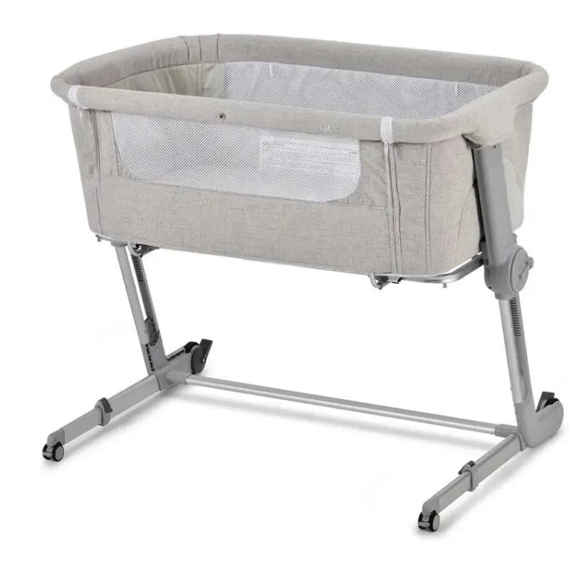 Unilove – Hug Me Plus 3-In-1 Bedside Sleeper, Shadow Gray