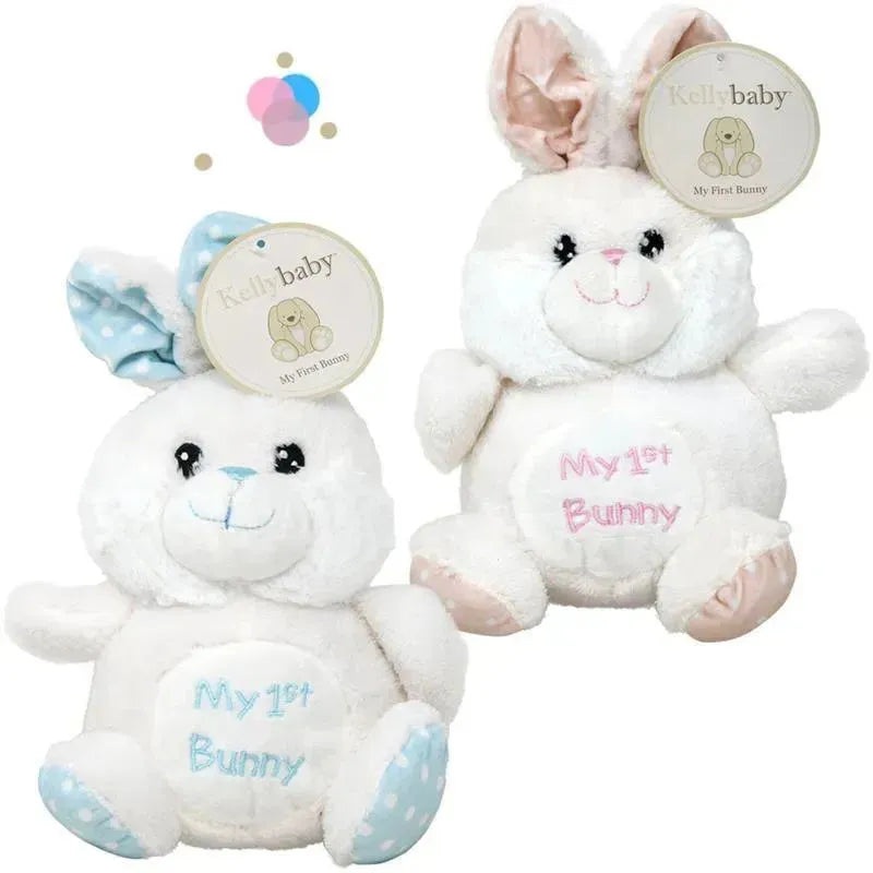 United Pacific Designs – My First Bunny With Rattle 9.5 (Assortment)