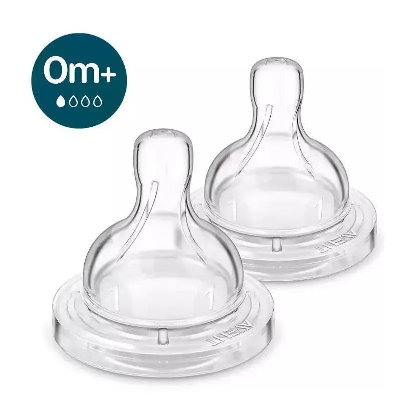 Avent – 2Pk Anti-Colic Baby Bottle Newborn, Flow Nipple