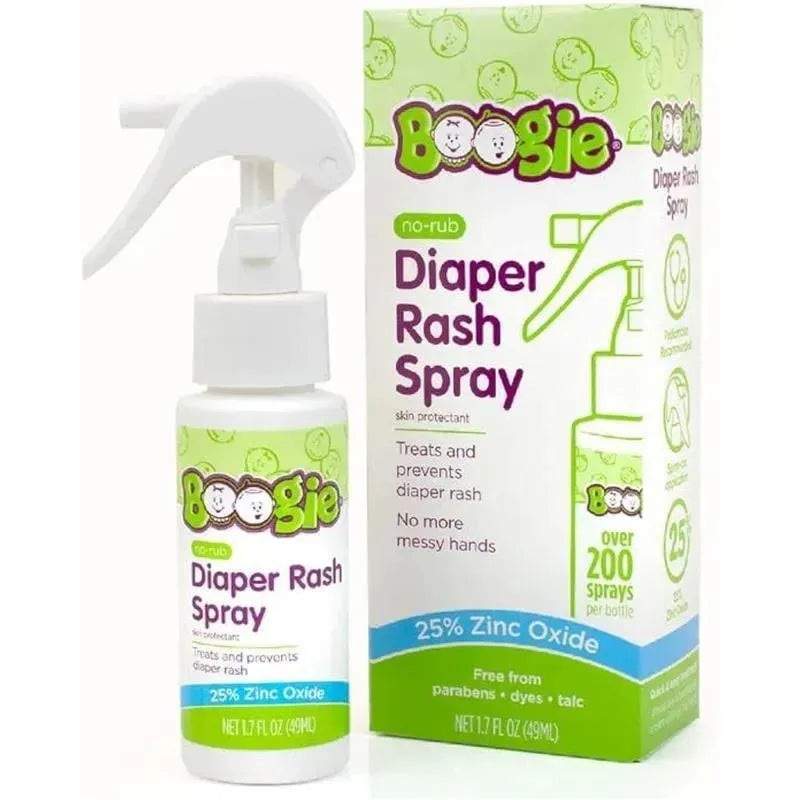 Boogie Wipes – Bottoms No-Rub Diaper Rash Spray