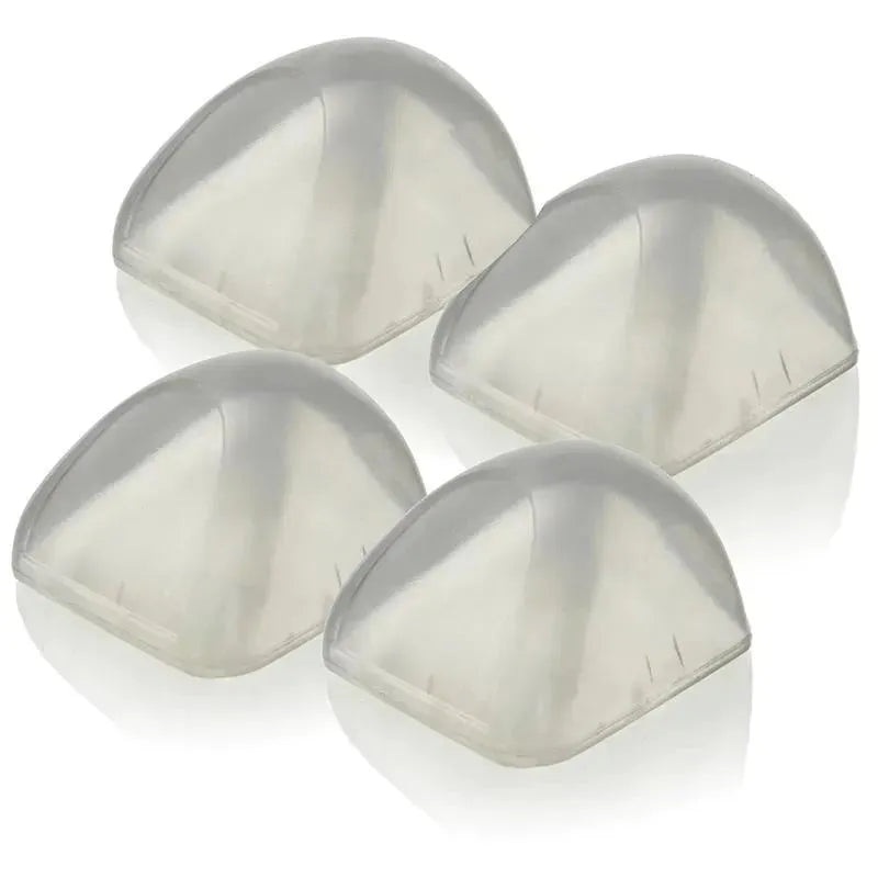 Dreambaby – 4Pk Soft Touch 2-Layer Corner Cushions Furniture Protector