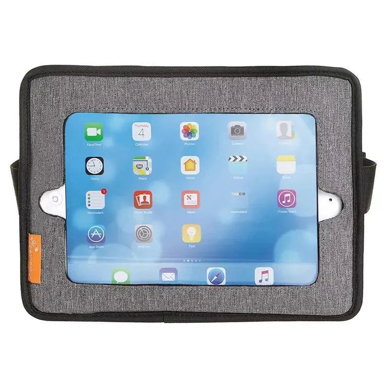 Dreambaby – Car Back Seat Tablet Holder & Mirror Grey