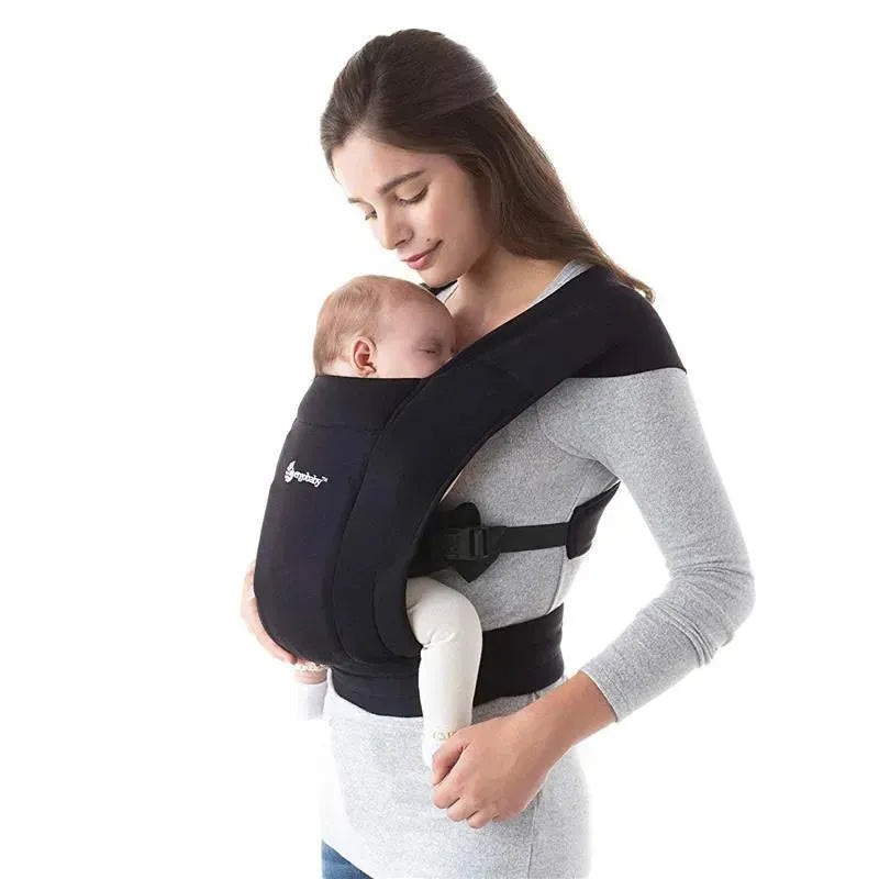 Ergobaby – Embrace Baby Carrier, Pure Black