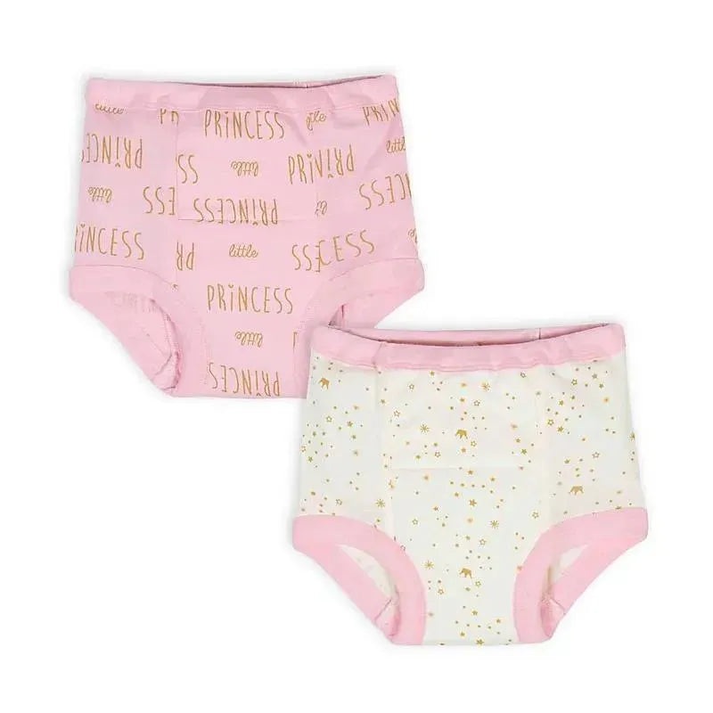 Gerber – 2Pk Training Pant Girl Princess, 2T