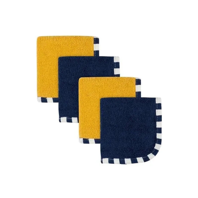 Gerber – 4Pk Woven Washcloths Boy One Size, Fox
