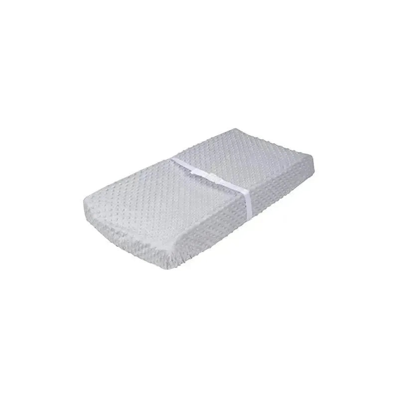 Gerber Baby Boy Dotted Grey Changing Pad Cover