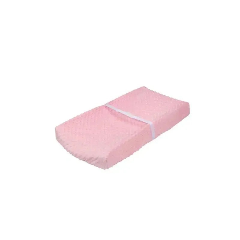 Gerber Baby Girls Dotted Pink Changing Pad Cover