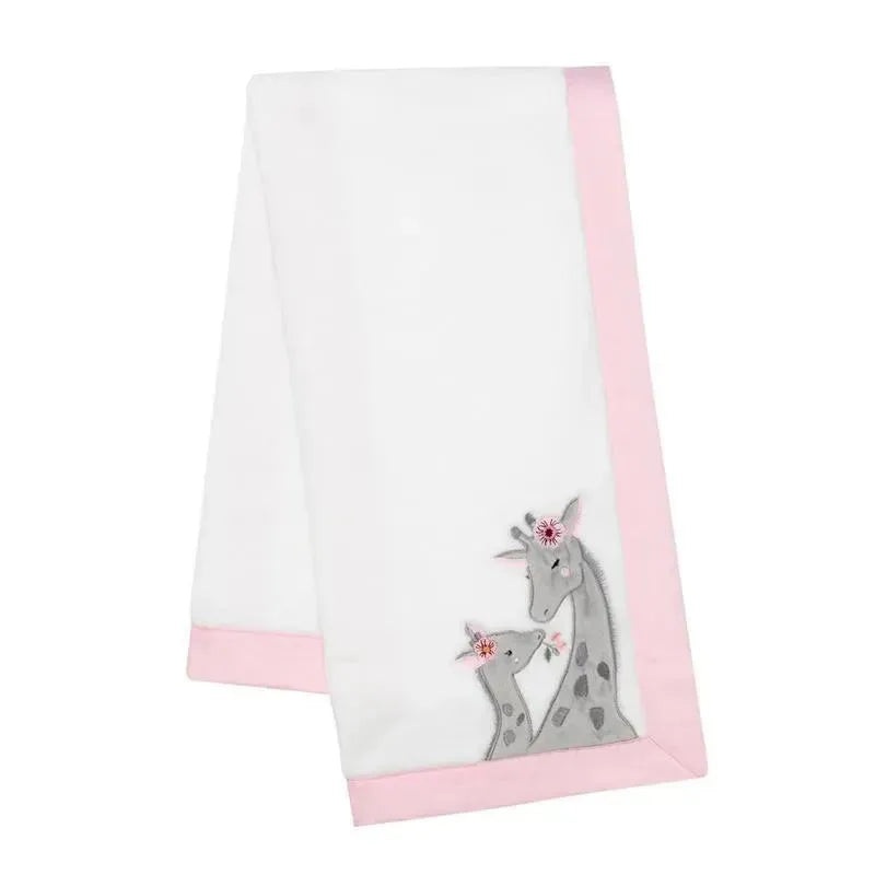 Lambs & Ivy – Baby Blanket, Giraffe And A Half