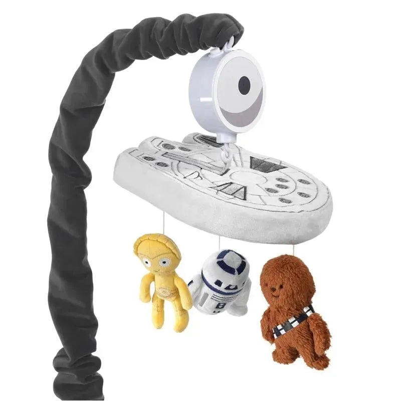 Lambs & Ivy – Baby Musical Mobile, Stars Wars Millennium Falcon
