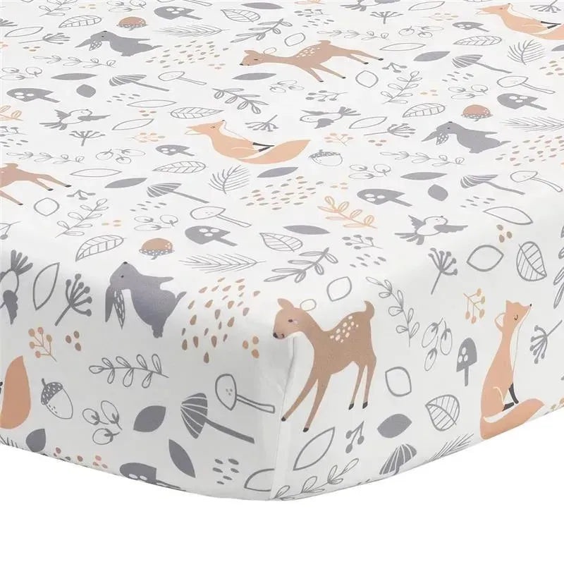 Lambs & Ivy – Baby Sheet, Deer Park