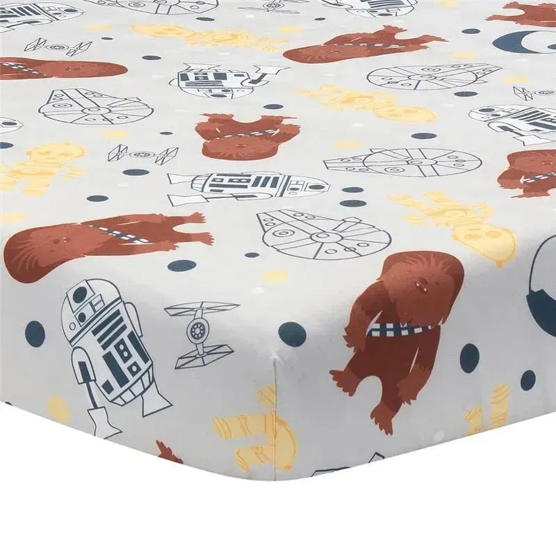 Lambs & Ivy – Baby Sheet, Stars Wars Millennium Falcon