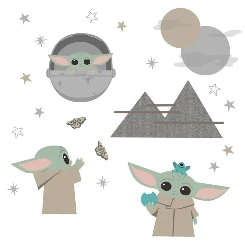 Lambs & Ivy – Wall Decals, The Child Baby Yoda