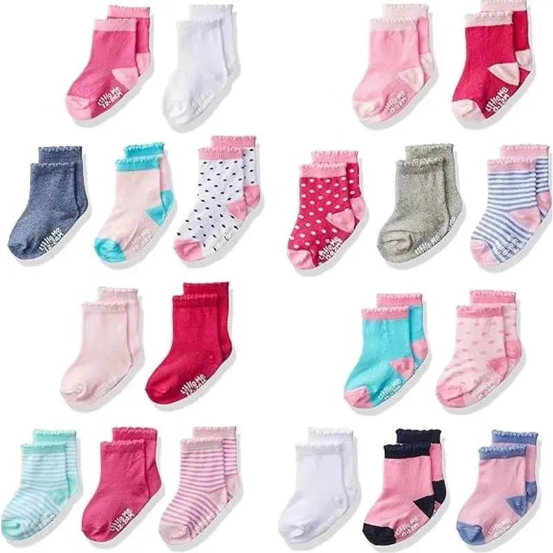 Little Me – 20Pk Baby Socks Fairytale, 12/24M