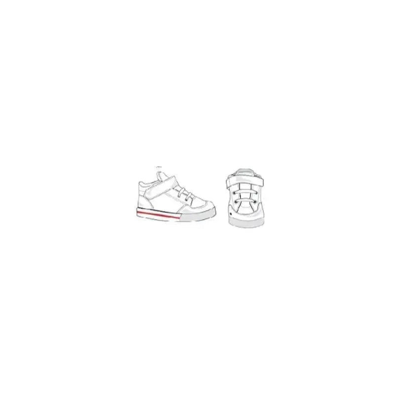 Little Me – Baby White Sneakers, 0/6M