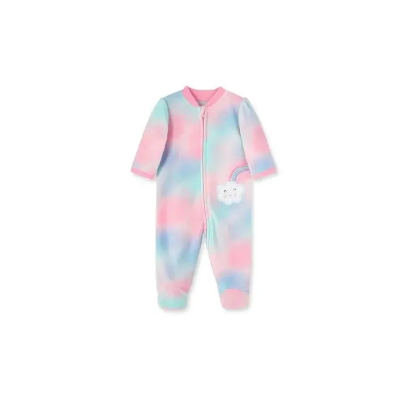 Little Me – Cloud Blanket Fleece, Pink