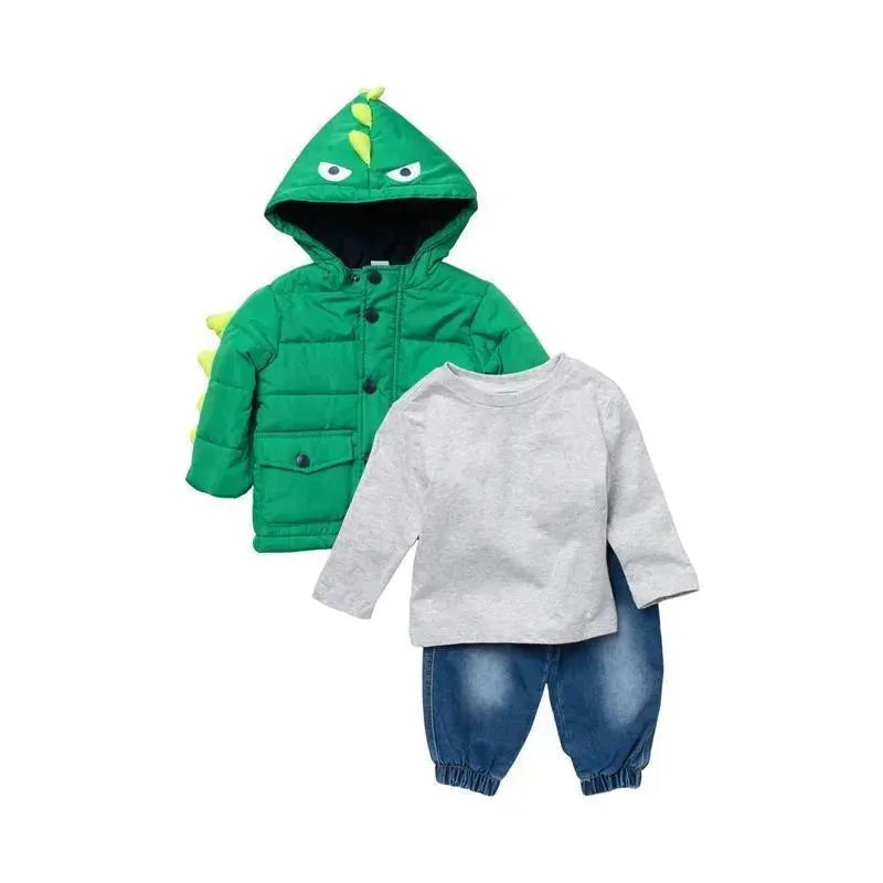 Little Me – Monster Jacket Set, Denim