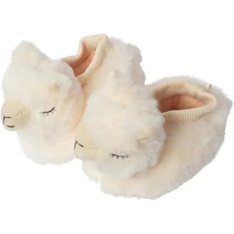 Little Me – Vanilla Cream Faux Fur Llama, 0/6M