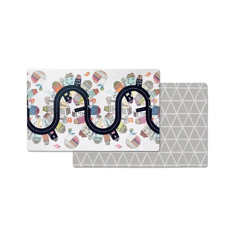 Skip Hop – Baby Play Mat Reversible, Vibrant Village