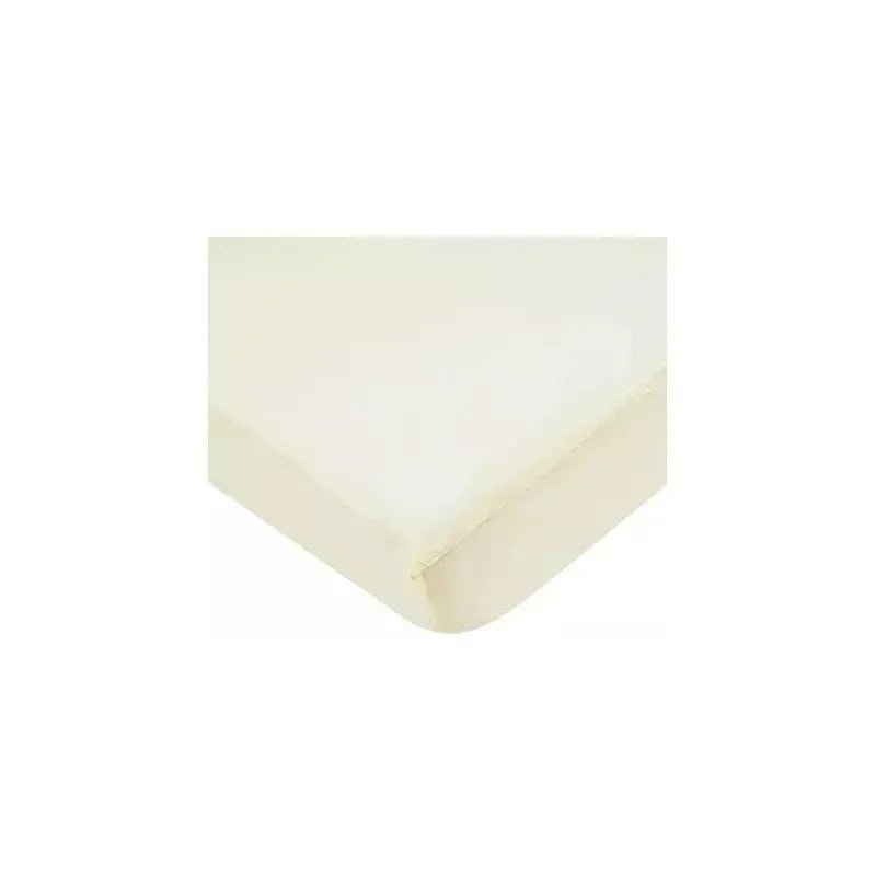 American Baby Value Jersey Jersey Bassinet Sheet, Ecru