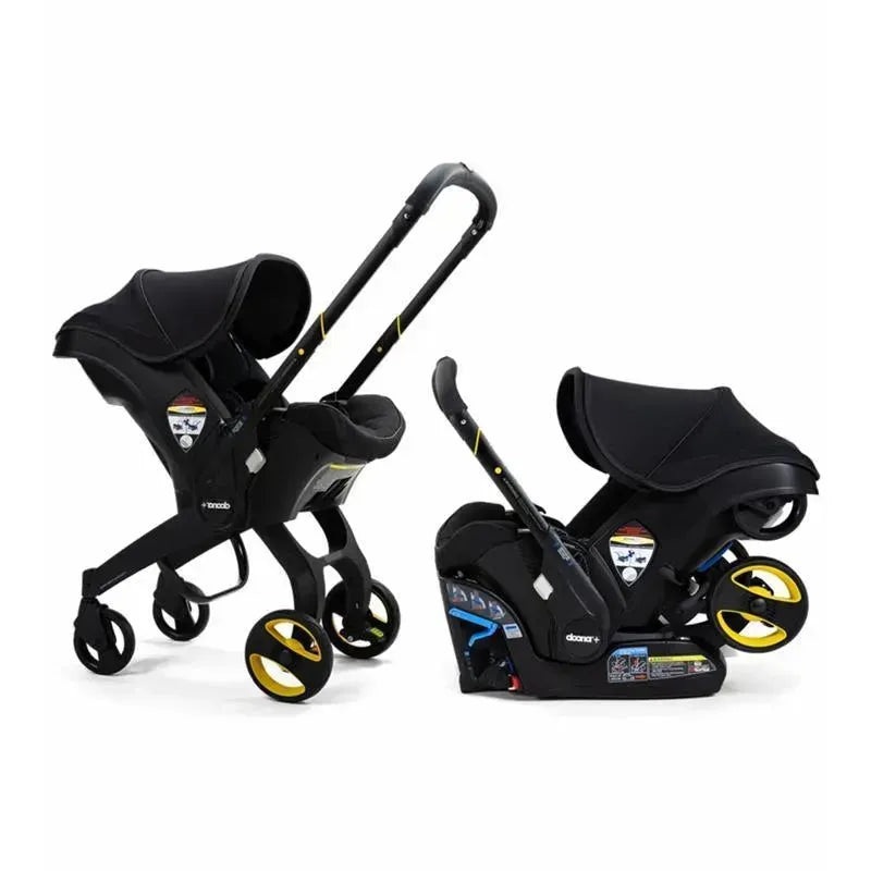 Doona – Infant Car Seat With Base & Stroller, Midnight