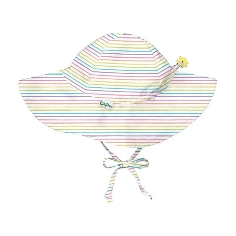 Iplay – Brim Sun Protection Hat, Rainbow Pinstripe