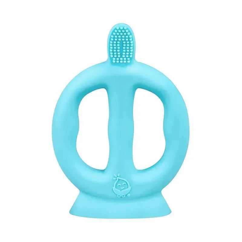 Iplay – Learning Toothbrush Made From Silicone, Aqua, 9/18M