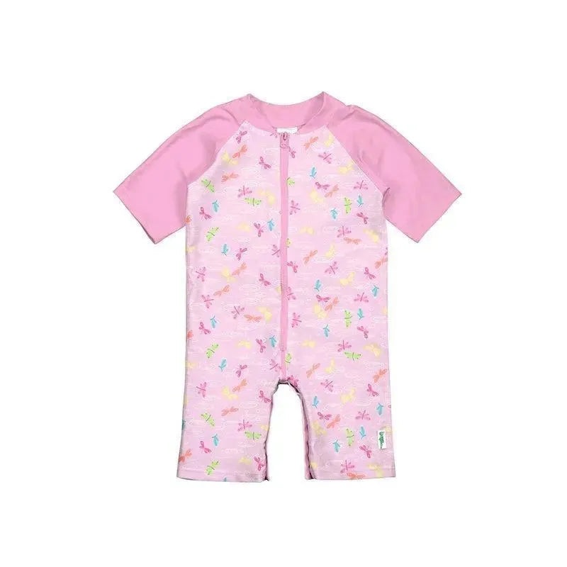 Iplay – Swim Sunsuit Light Pink Dragonfly Pond