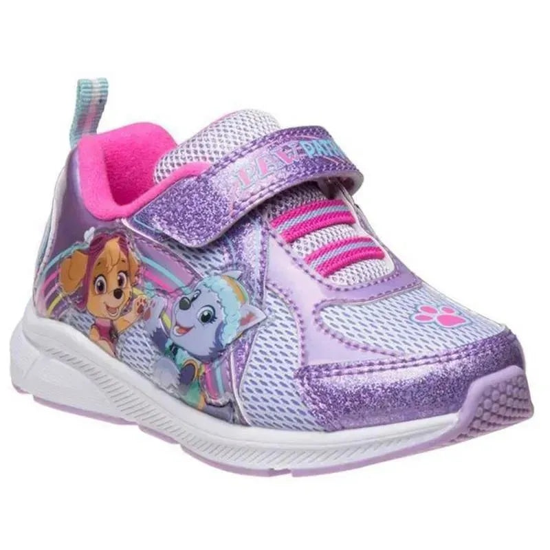 Josmo – Toddlers Paw Patrol Girls Sneakers, Purple/Pink