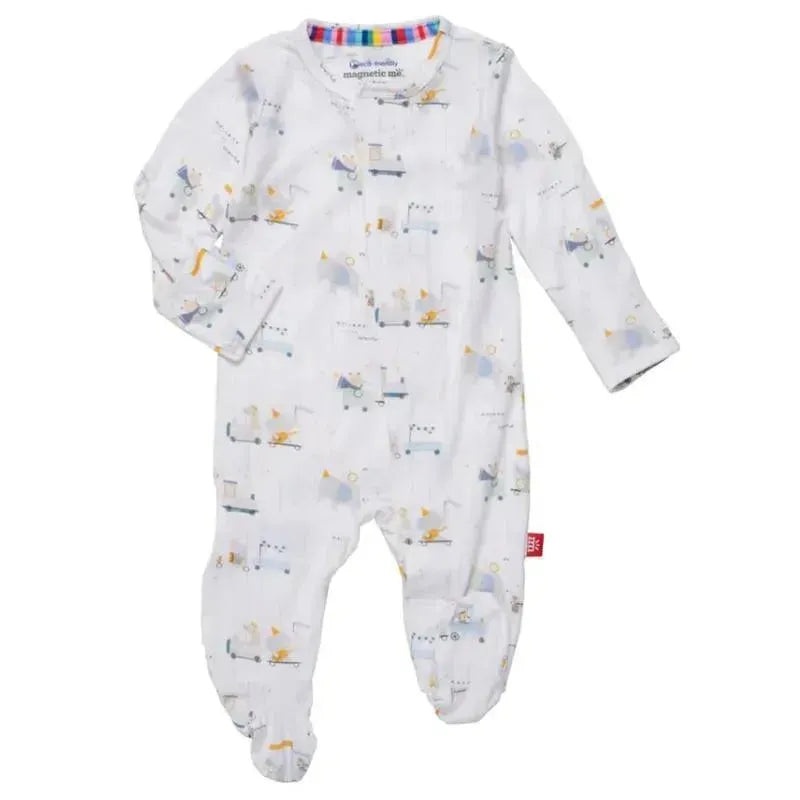 Magnetic Me – Welcome Wagon Baby Footie