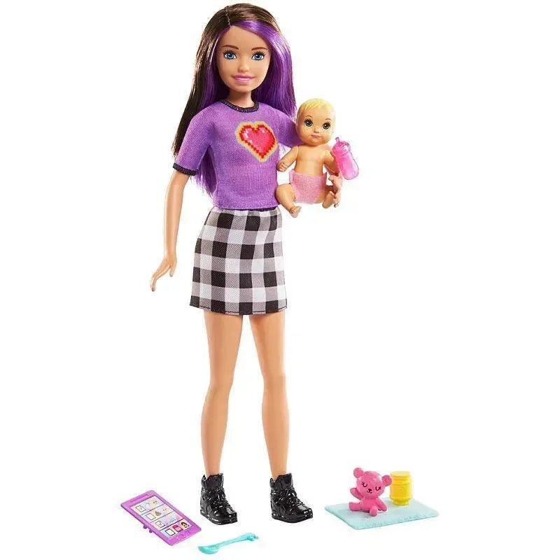 Mattel – Barbie Babysitter Doll/Baby/Accessory – Toddler Toy