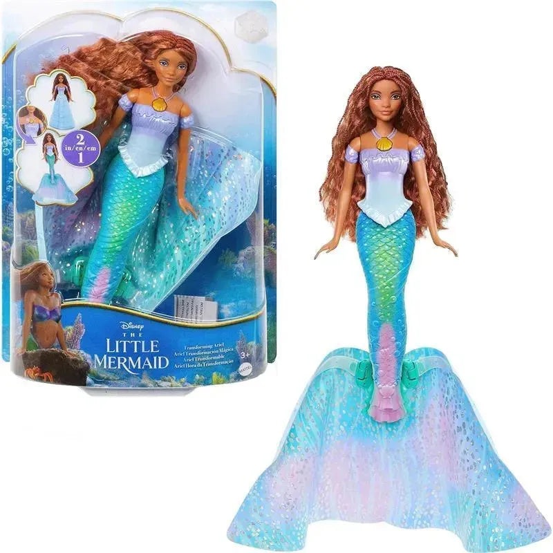 Mattel – Disney Little Mermaid Transformation Feature Doll