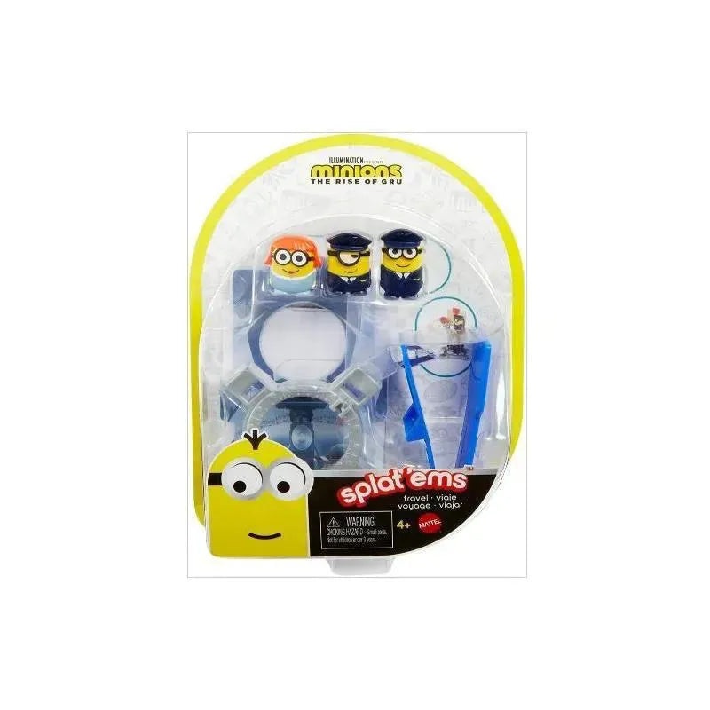 Mattel Minions The Rise of Gru – Splat EMS Mix