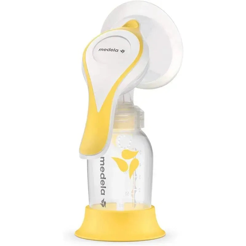 Medela – Manual Breast Pump with Flex Shields Harmony Single Hand