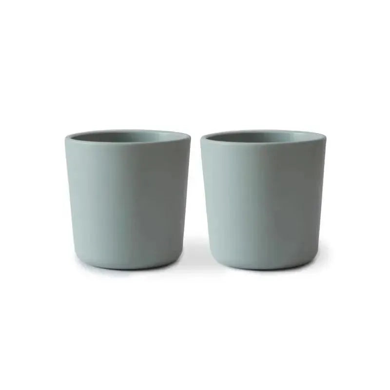 Mushie – Dinnerware Cup – Set Of 2 – Sage