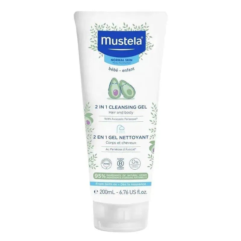 Mustela – Baby 2-in-1 Cleansing Gel