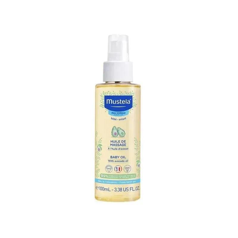 Mustela – Baby Oil Moisturizing Oil for Massage