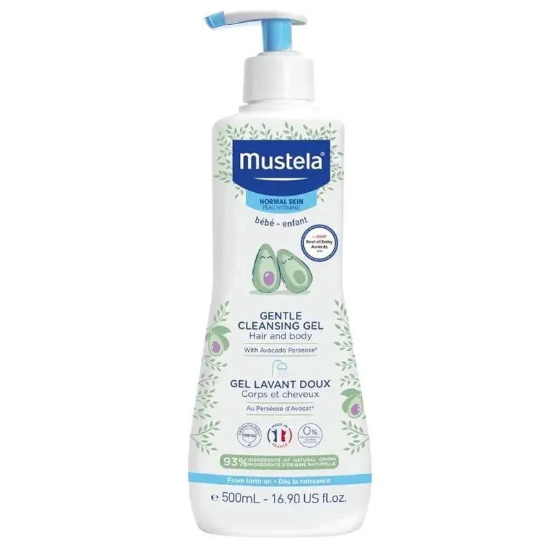 Mustela – Gentle Cleansing Gel 500 Ml