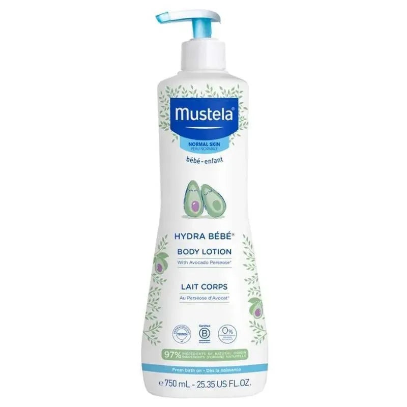 Mustela – Hydra Bebe Body Lotion 750ml
