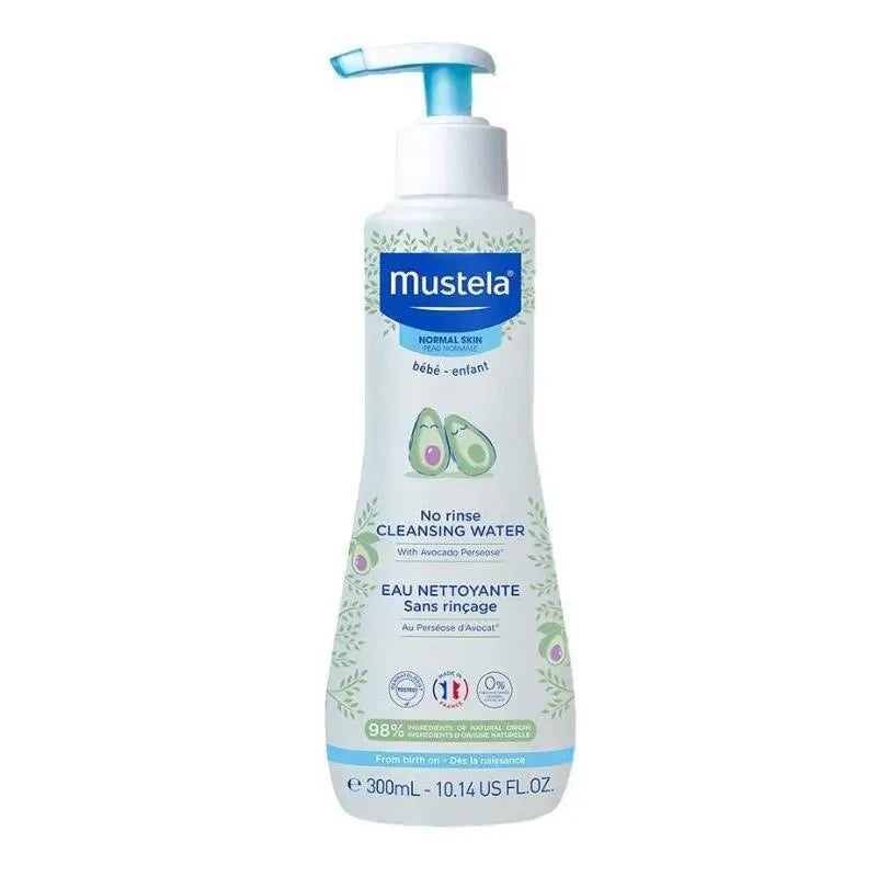 Mustela – No Rinse Cleansing Water 300Ml