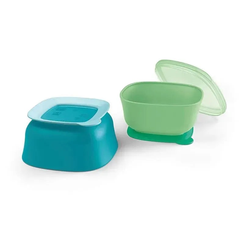 Nuk – Suction Bowls 2Pk Neutral