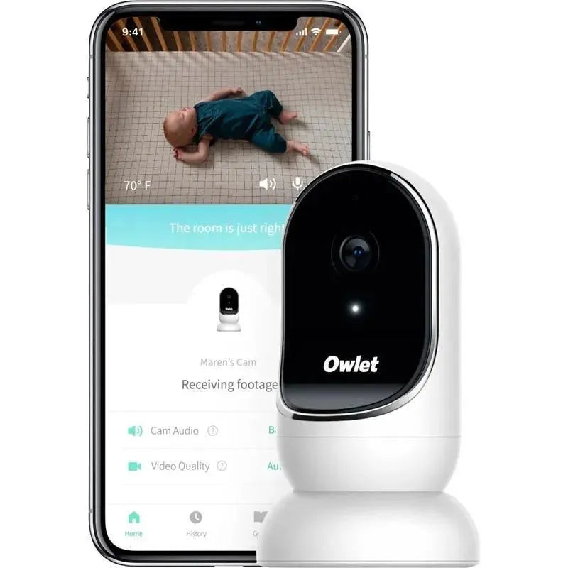 Owlet – Cam Smart Baby Monitor