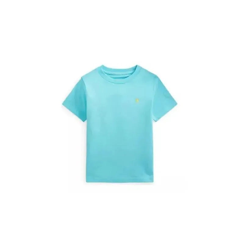 Polo Ralph Lauren – Baby Boy Jersey Short Sleeve T-Shirt, Light Blue
