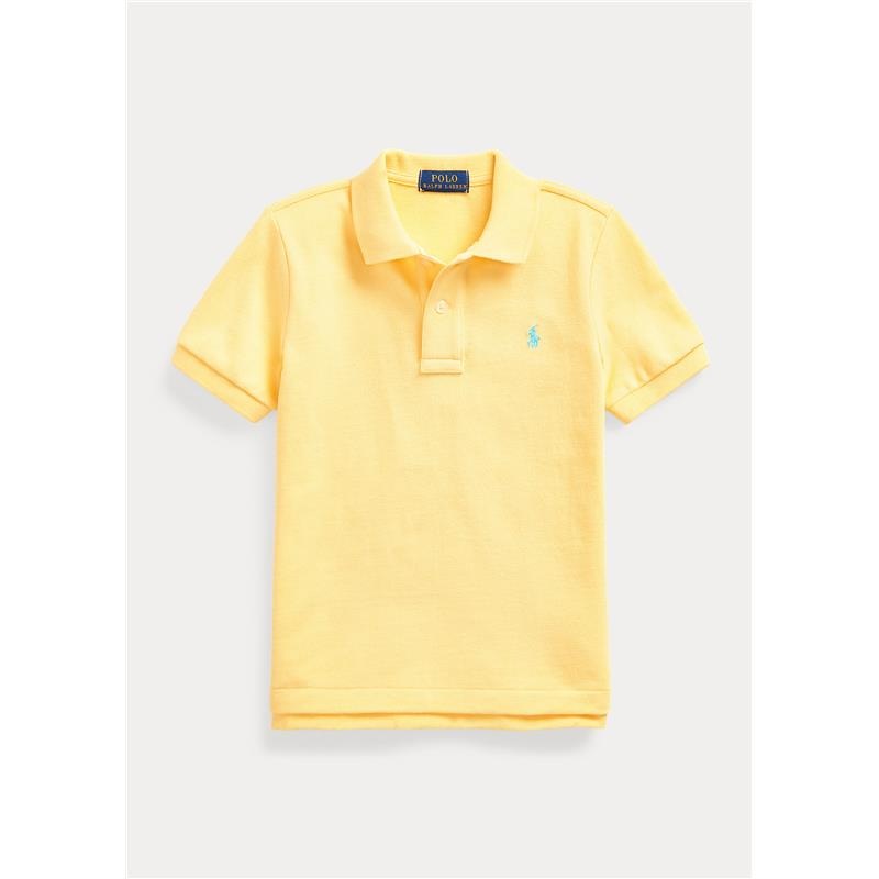 Polo Ralph Lauren – Toddler Boys Mesh Polo Shirt, Yellow