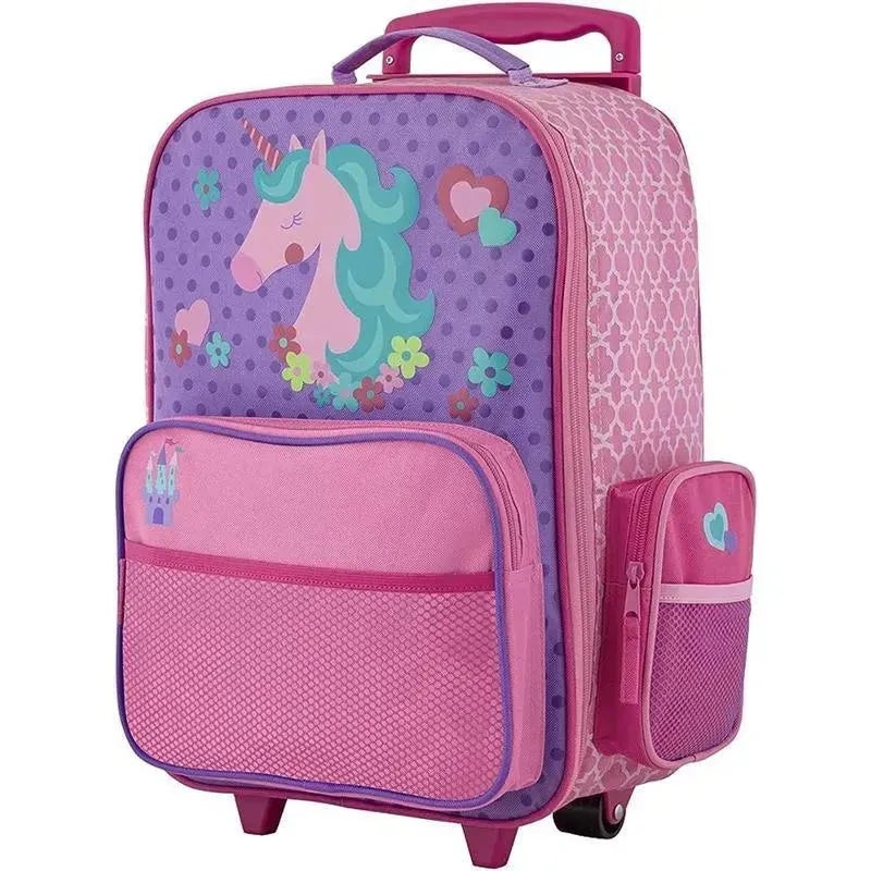 Stephen Joseph Rolling Luggage – Unicorn