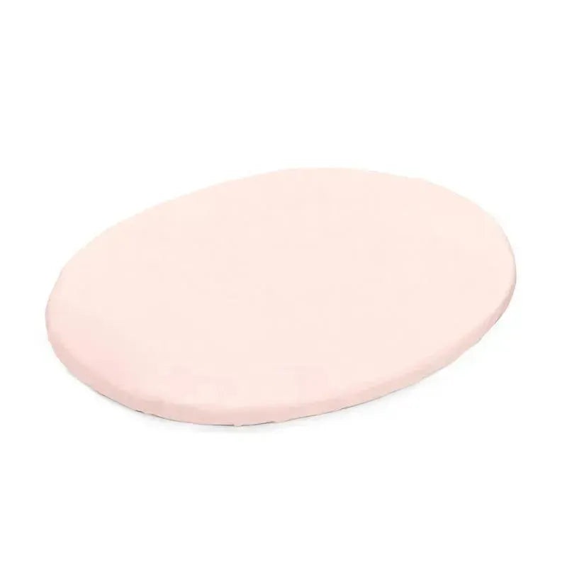 Stokke – Sleepi Mini Fitted Sheet, Peachy Pink