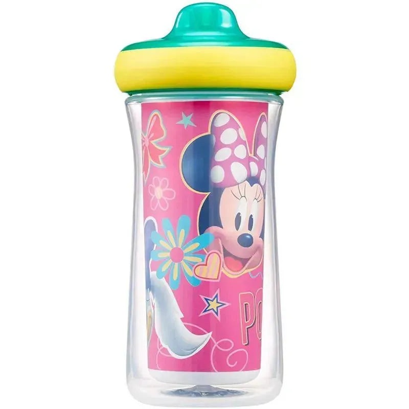 Tomy – The First Years Disney Insulated Hard Spout Sippy Cups, Minnie Mouse
