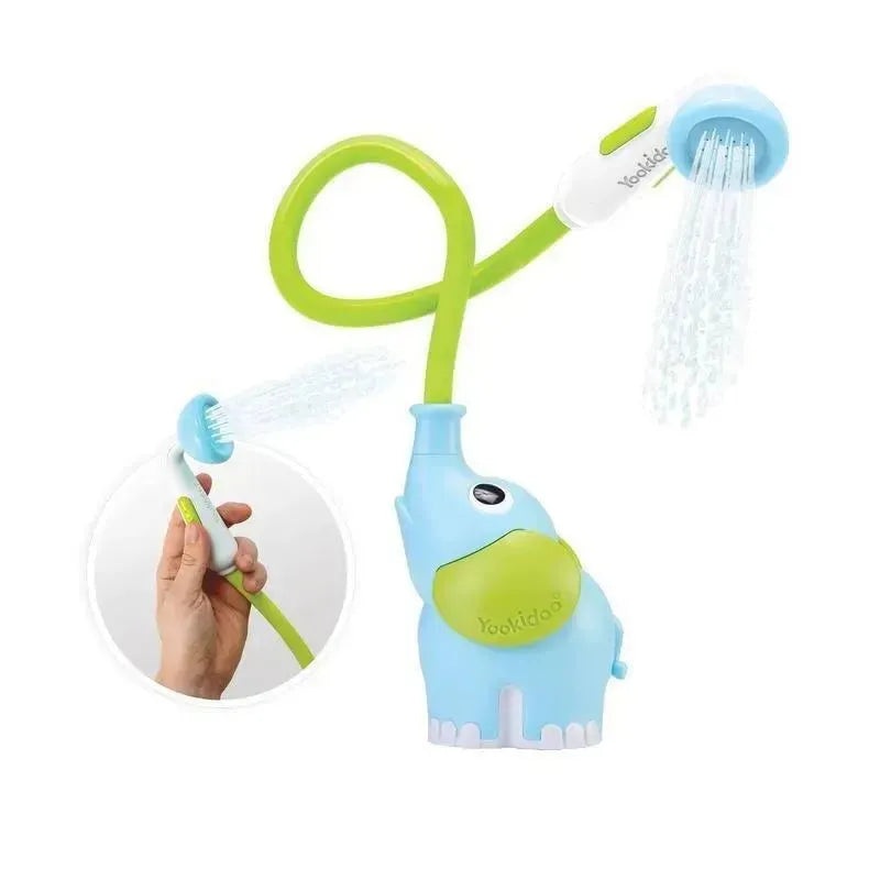Yookidoo – Elephant Baby Shower, Blue