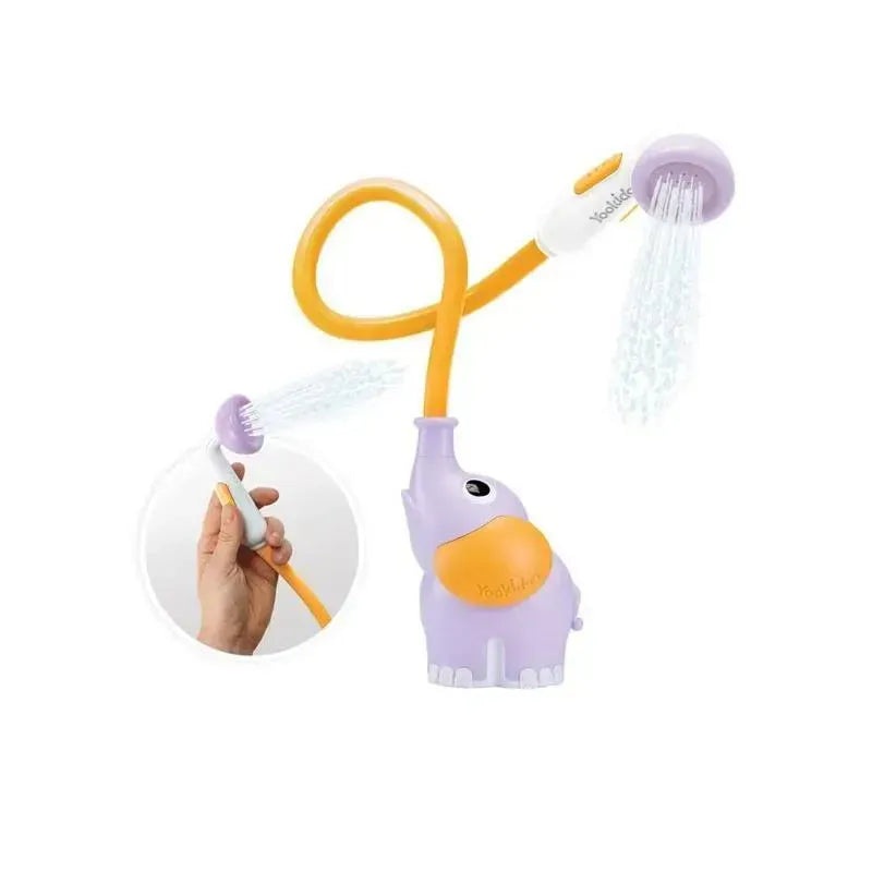 Yookidoo – Elephant Baby Shower, Purple