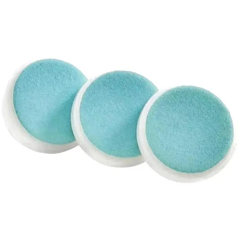 Zoli – 3Pk Buzz B Baby Nail Trimmer, Blue (Replacement Pads)