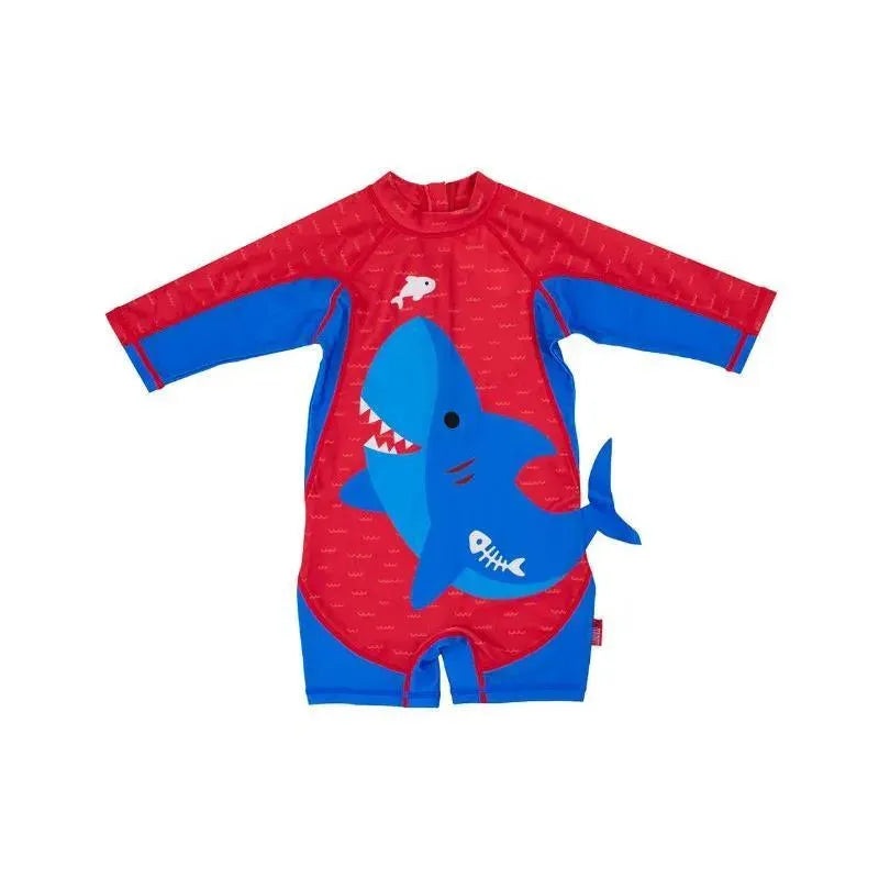 Zoocchini – Baby One Piece Surf Suit, Sherman The Shark